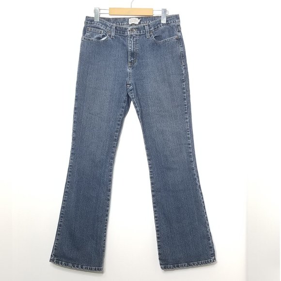 Tommy Hilfiger Denim - Tommy Hilfiger Denim Y2K Classic Euro Flare Stretch 90's Jeans Size 32